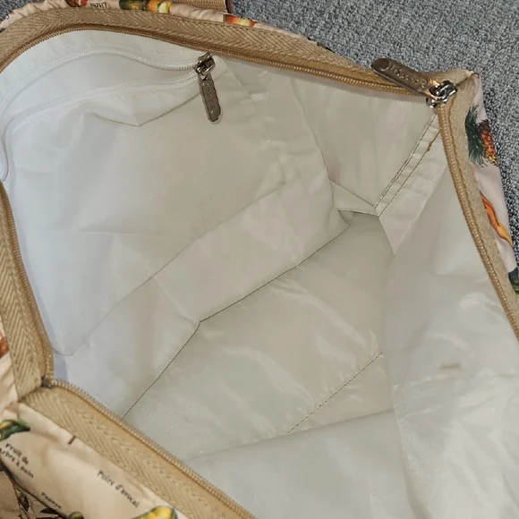 LeSportsac Tote Bag Fruit Print - Picture 4 of 8